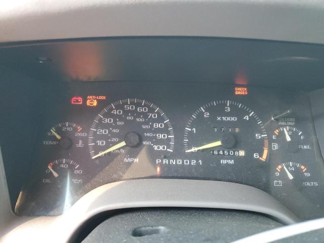 1GKDT13W7S2511134 - 1995 GMC JIMMY Czarny zdjęcie 9