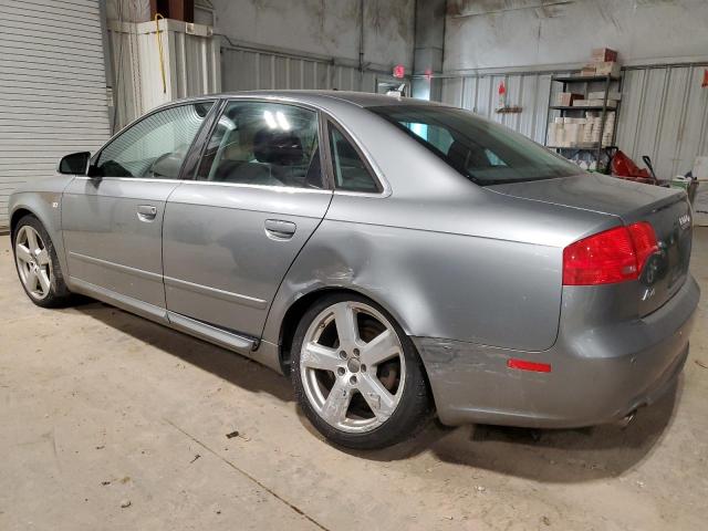 WAUDH78E28A052865 - 2008 AUDI A4 3.2 QUATTRO SILVER photo 2