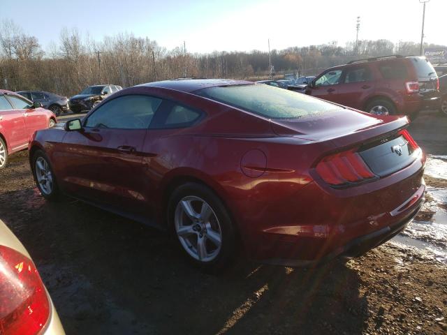 1FA6P8TH9J5126390 - 2018 FORD MUSTANG BURGUNDY photo 2