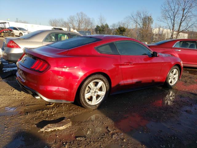 1FA6P8TH9J5126390 - 2018 FORD MUSTANG BURGUNDY photo 3