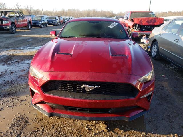 1FA6P8TH9J5126390 - 2018 FORD MUSTANG BURGUNDY photo 5