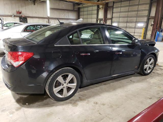 1G1PE5SB3D7118464 - 2013 CHEVROLET CRUZE LT BLACK photo 3