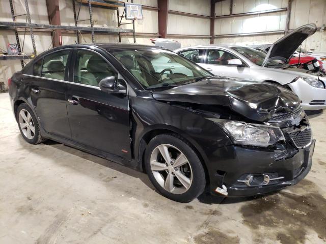 1G1PE5SB3D7118464 - 2013 CHEVROLET CRUZE LT BLACK photo 4