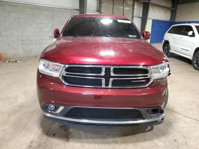 1C4RDJAG1HC961181 - 2017 DODGE DURANGO SXT MAROON photo 5