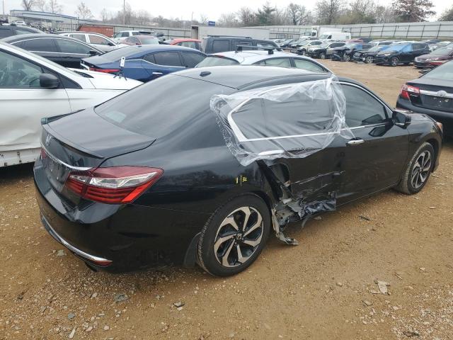 1HGCR2F76GA233874 - 2016 HONDA ACCORD EX BLACK photo 3