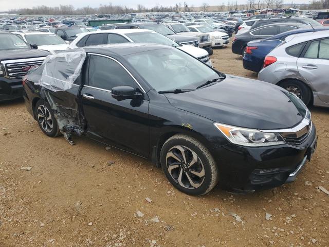 1HGCR2F76GA233874 - 2016 HONDA ACCORD EX BLACK photo 4