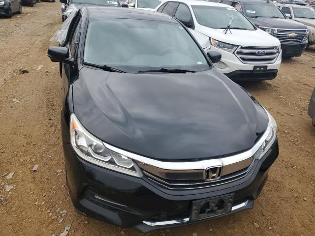 1HGCR2F76GA233874 - 2016 HONDA ACCORD EX BLACK photo 5