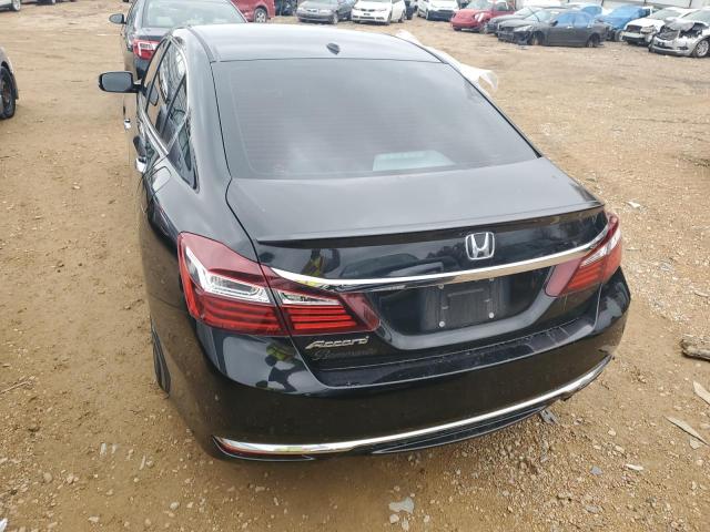 1HGCR2F76GA233874 - 2016 HONDA ACCORD EX BLACK photo 6