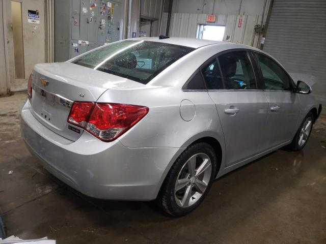 1G1PE5SB3E7338432 - 2014 CHEVROLET CRUZE LT SILVER photo 3