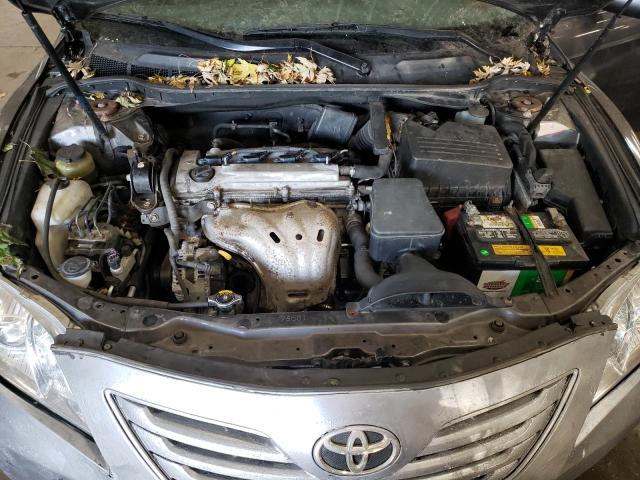 4T4BE46K69R097366 - 2009 TOYOTA CAMRY BASE GRAY photo 11