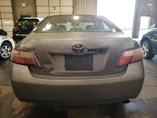 4T4BE46K69R097366 - 2009 TOYOTA CAMRY BASE GRAY photo 6