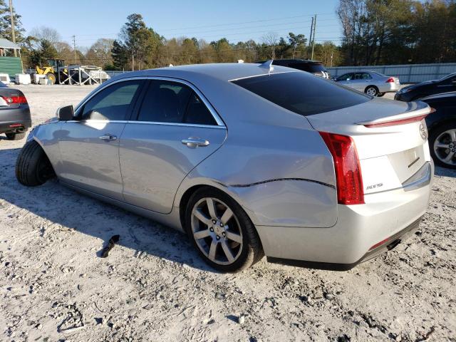 1G6AA5RA9D0130250 - 2013 CADILLAC ATS SILVER photo 2