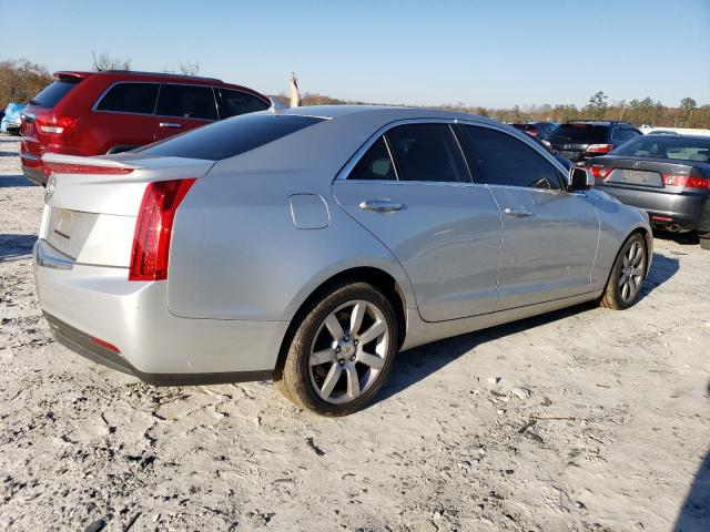 1G6AA5RA9D0130250 - 2013 CADILLAC ATS SILVER photo 3