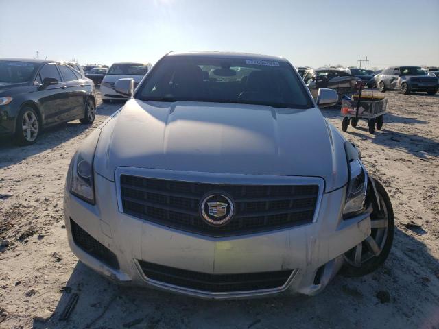 1G6AA5RA9D0130250 - 2013 CADILLAC ATS SILVER photo 5