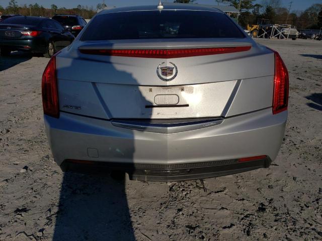 1G6AA5RA9D0130250 - 2013 CADILLAC ATS SILVER photo 6