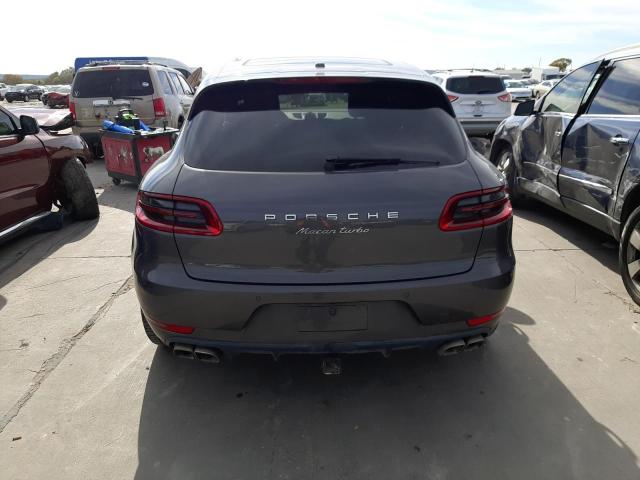 WP1AF2A51JLB71315 - 2018 PORSCHE MACAN TURBO GRAY photo 6