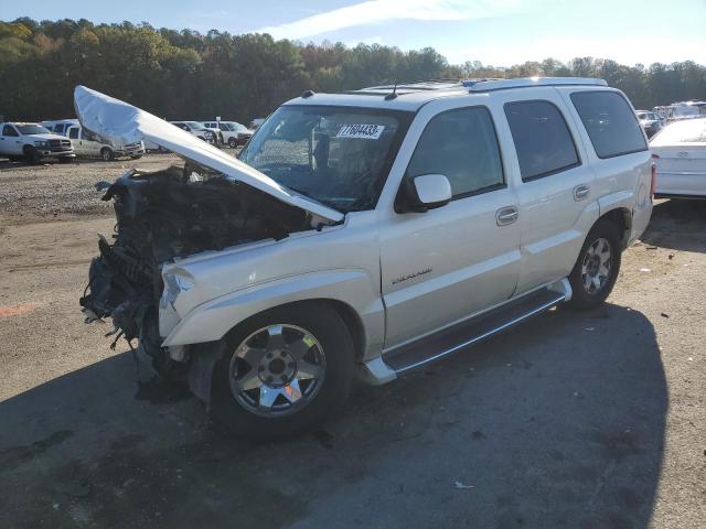 1GYEC63T94R222750 - 2004 CADILLAC ESCALADE LUXURY WHITE photo 1