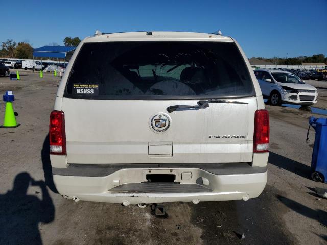 1GYEC63T94R222750 - 2004 CADILLAC ESCALADE LUXURY WHITE photo 6