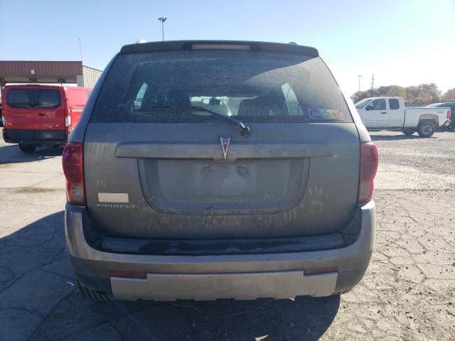 2CKDL63F666100091 - 2006 PONTIAC TORRENT GRAY photo 6