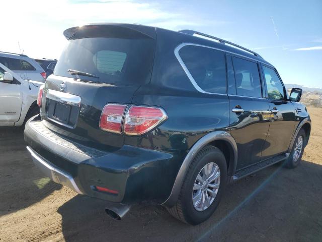 JN8AY2NC3H9503772 - 2017 NISSAN ARMADA SV BLACK photo 3