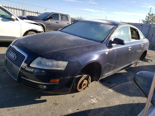 WAUDG74FX6N043709 - 2006 AUDI A6 3.2 QUATTRO BLUE photo 1