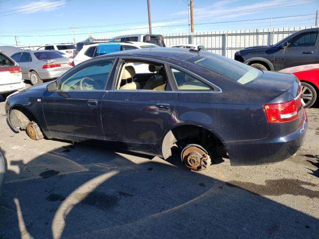 WAUDG74FX6N043709 - 2006 AUDI A6 3.2 QUATTRO BLUE photo 2