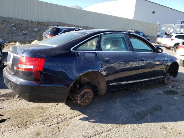 WAUDG74FX6N043709 - 2006 AUDI A6 3.2 QUATTRO BLUE photo 3