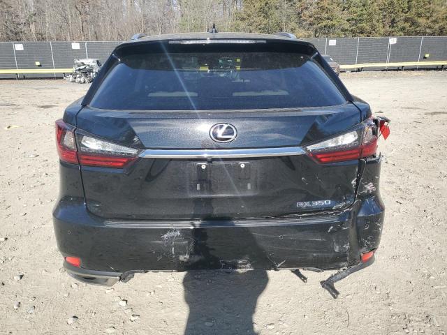 2T2HZMDA8NC340704 - 2022 LEXUS RX 350 BLACK photo 6