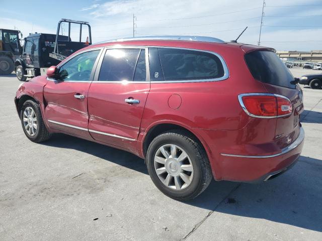 5GAKRBKD9EJ233727 - 2014 BUICK ENCLAVE RED photo 2