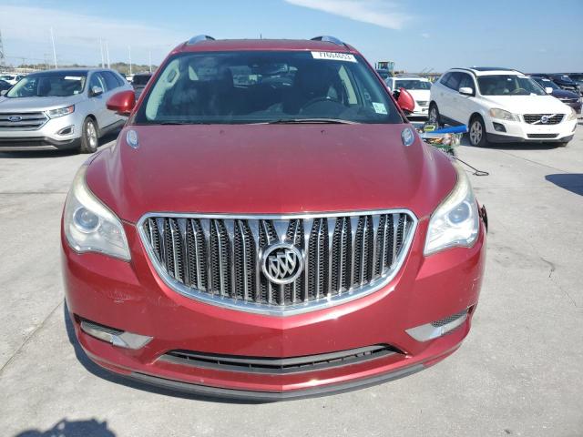 5GAKRBKD9EJ233727 - 2014 BUICK ENCLAVE RED photo 5