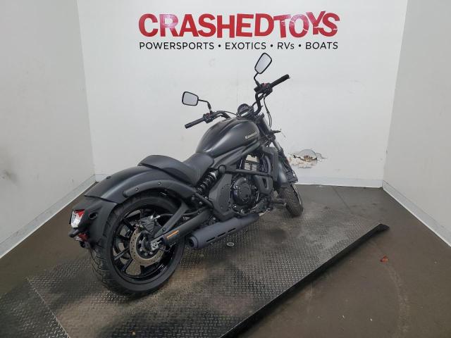 JKAENEC18PDA08145 - 2023 KAWASAKI EN650 C BLACK photo 4