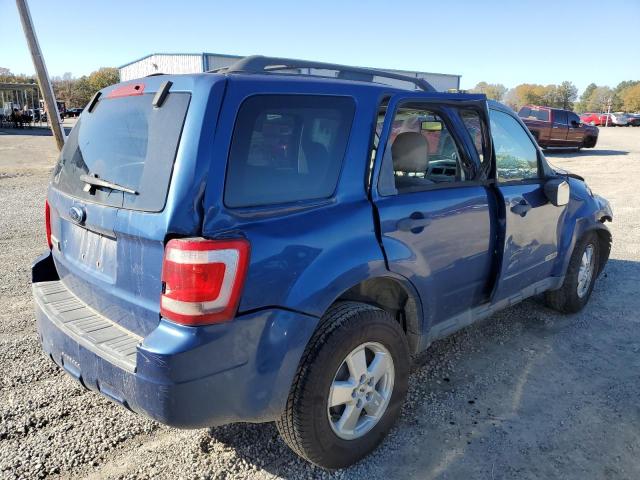 1FMCU03Z38KD16659 - 2008 FORD ESCAPE XLT BLUE photo 3