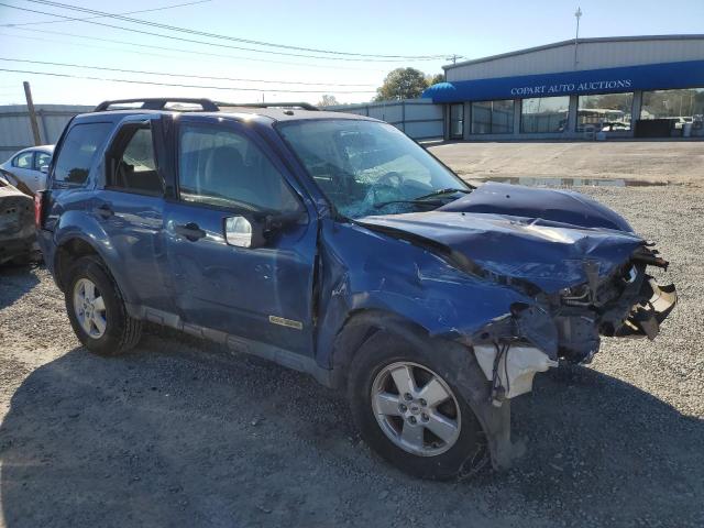 1FMCU03Z38KD16659 - 2008 FORD ESCAPE XLT BLUE photo 4