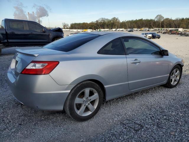 2HGFG12886H568422 - 2006 HONDA CIVIC EX SILVER photo 3