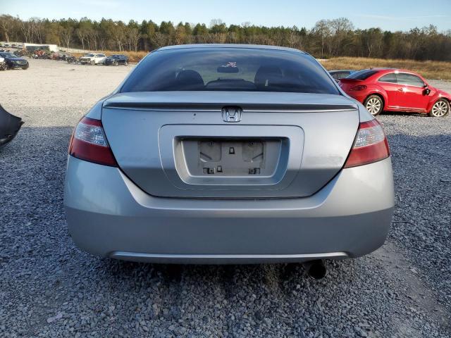 2HGFG12886H568422 - 2006 HONDA CIVIC EX SILVER photo 6