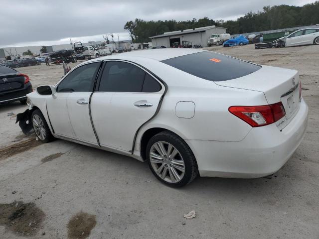 JTHBJ46G472061429 - 2007 LEXUS ES 350 WHITE photo 2