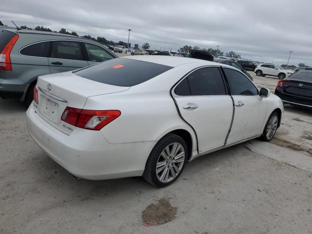 JTHBJ46G472061429 - 2007 LEXUS ES 350 WHITE photo 3