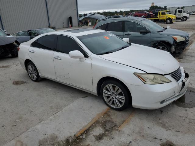 JTHBJ46G472061429 - 2007 LEXUS ES 350 WHITE photo 4