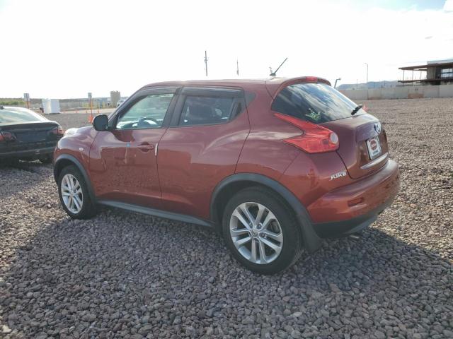 JN8AF5MR1DT225481 - 2013 NISSAN JUKE S RED photo 2