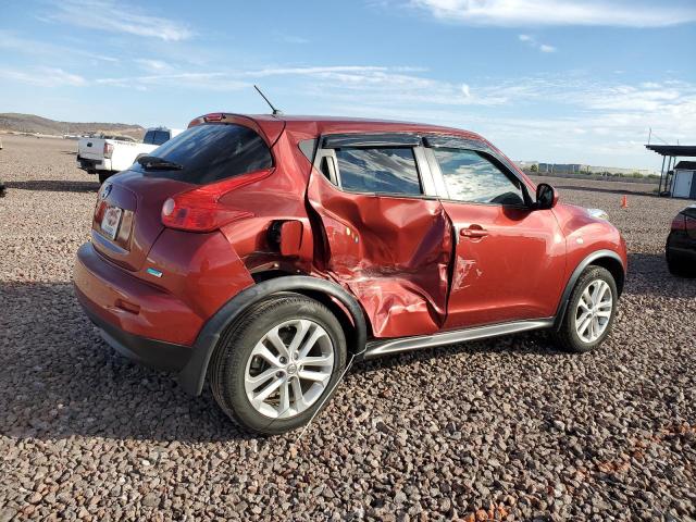 JN8AF5MR1DT225481 - 2013 NISSAN JUKE S RED photo 3