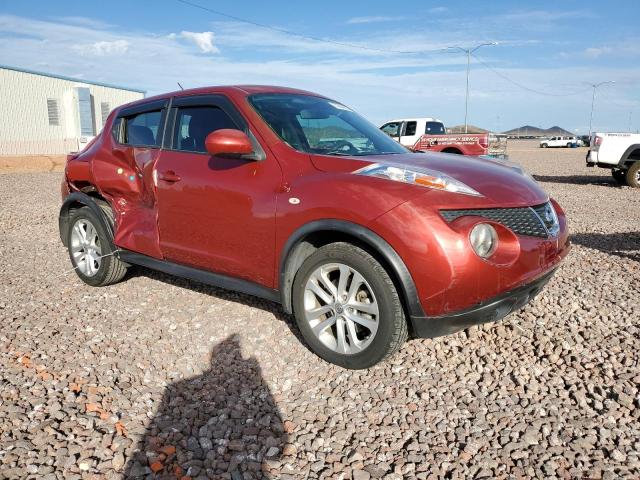 JN8AF5MR1DT225481 - 2013 NISSAN JUKE S RED photo 4