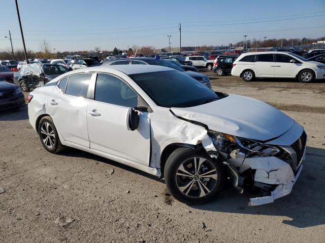 3N1AB8CV3PY272680 - 2023 NISSAN SENTRA SV WHITE photo 4