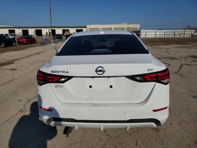 3N1AB8CV3PY272680 - 2023 NISSAN SENTRA SV WHITE photo 6