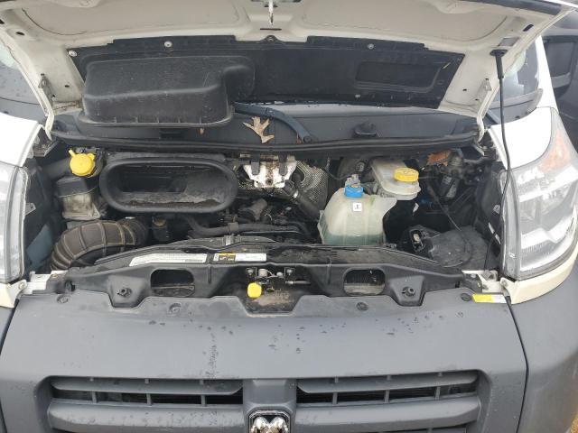 3C6URVJG2HE516399 - 2017 RAM PROMASTER 3500 HIGH თეთრი ფოტო 12