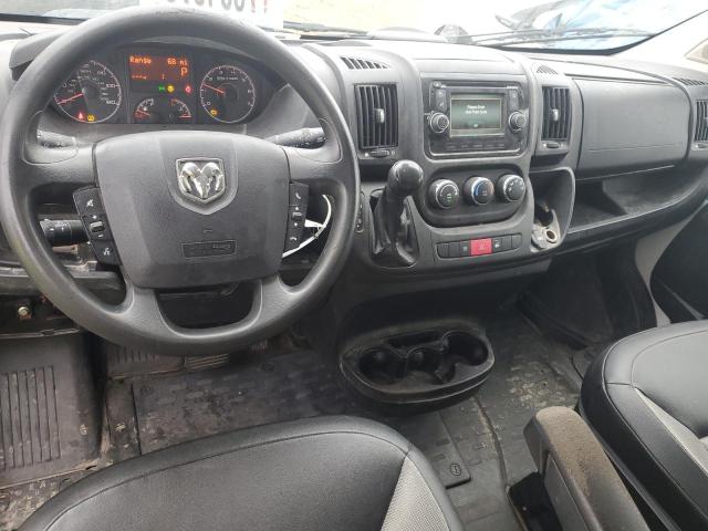 3C6URVJG2HE516399 - 2017 RAM PROMASTER 3500 HIGH თეთრი ფოტო 8