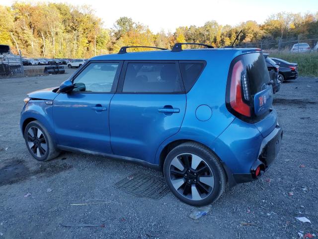KNDJP3A53G7299755 - 2016 KIA SOUL + BLUE photo 2