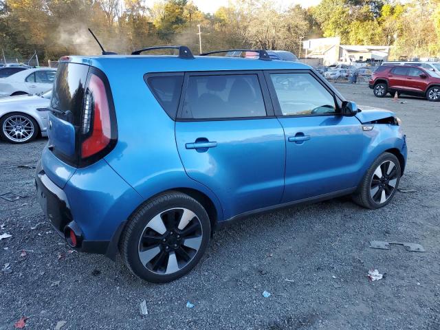 KNDJP3A53G7299755 - 2016 KIA SOUL + BLUE photo 3
