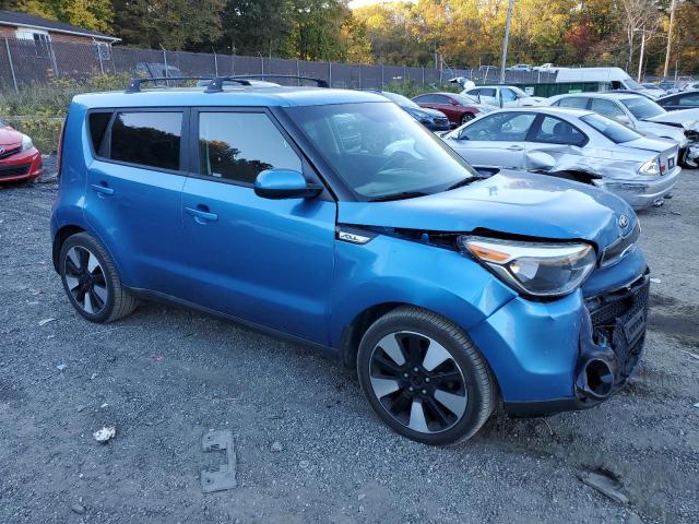 KNDJP3A53G7299755 - 2016 KIA SOUL + BLUE photo 4