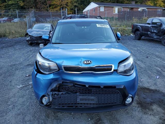 KNDJP3A53G7299755 - 2016 KIA SOUL + BLUE photo 5