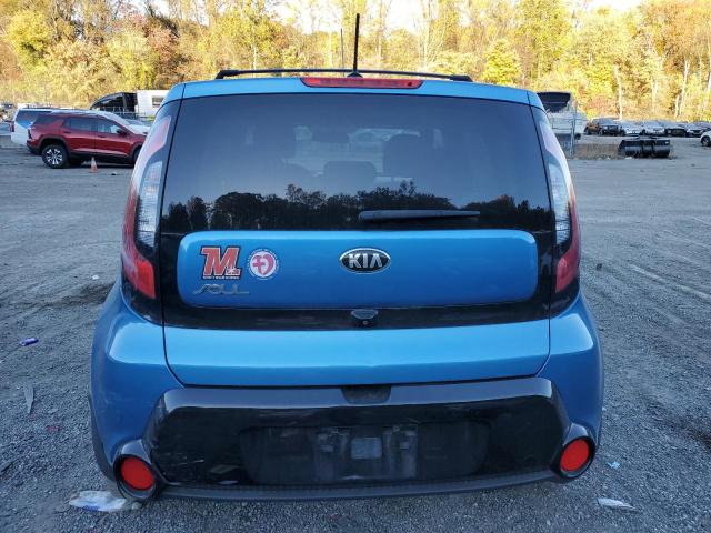 KNDJP3A53G7299755 - 2016 KIA SOUL + BLUE photo 6